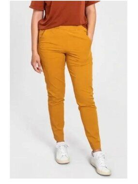 Alder Open Air Pant M Mustard Hiking Gorpcore Outdoors Utility Pockets 27"